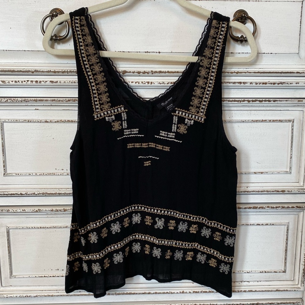 Flowy tank top!